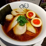 らーめん 鶏喰 - 特製 鶏の醤油らぁ麺