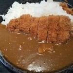かつ膳 - カツカレー(930円)