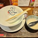 らーめん 鶏喰 - ごちそうさまでした