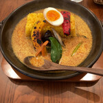 Rスリランカ＋ - 季節の野菜カレー　3辛