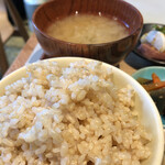 小春日和 TOKYO - 玄米を選択