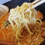 中国食堂シャオ - 麺アップ