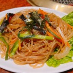 焼肉 スタミナ苑 - チャプチェ