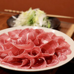 なまらむーちょ - ラムしゃぶ（３人前）