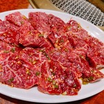 焼肉 スタミナ苑 - 和牛ハラミ