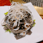 焼肉 スタミナ苑 - センマイ刺し