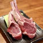 なまらむーちょ - ラムチョップ３本