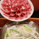 なまらむーちょ - ラムしゃぶ（３人前）