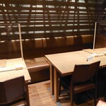 Ajino Miyagawa - 店内奥の半個室