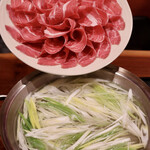 なまらむーちょ - ラムしゃぶ（３人前）