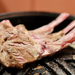 なまらむーちょ - ラムチョップ３本