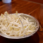 なまらむーちょ - もやし２人前