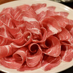 なまらむーちょ - ラムしゃぶ（３人前）