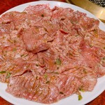 焼肉 スタミナ苑 - 並タン塩