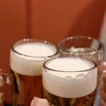 なまらむーちょ - トリビーで乾杯〜♪