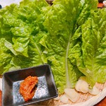 焼肉 スタミナ苑 - サンチュ