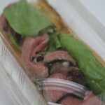 ブラッセリー ラボ - ローストビーフサンド