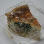 ブラッセリー ラボ - 自家製ベーコンとほうれん草