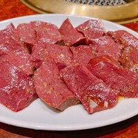 焼肉 スタミナ苑 - 新鮮ハツ焼き