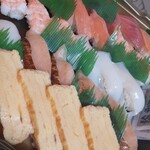 Muten Kura Zushi - サービスセット2,530円