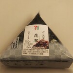 セブンイレブン キヨスク - 昆布おむすび (税抜)110円 (2022.03.02)