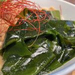 ラーメンWalkerキッチン - 石巻ワカメ