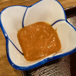 ネパール料理 居酒屋 ラム - 辛み調味料、、、あまり辛くありませんが