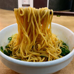 汁なし担担麺くにまつ - KUNIMAX（麺アップ）
