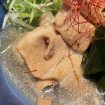 ラーメンWalkerキッチン - 豚バラ肉