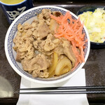 Yoshinoya - 牛丼並とお新香