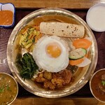 ネパール料理 居酒屋 ラム - 「スペシャルタリ」@1000