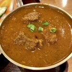 ネパール料理 居酒屋 ラム - マトンカレー