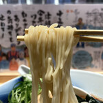 ラーメンWalkerキッチン - 宮城産あおばの恋100%麺