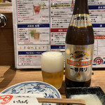 寿司居酒屋　太郎丸 - キリン一番搾り生ビール（中瓶）
