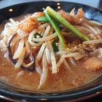 拉麺亭 つるる - 料理写真:ばくだんらーめん