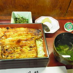 川蝉 - 鰻重の松（３１５０円）