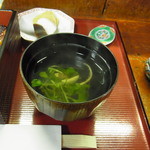 川蝉 - 旨みのある肝吸い