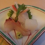 山玄茶 - お刺身