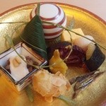 山玄茶 - おせちその2