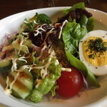クロスティ - 「コバラセット」サラダ