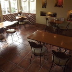 クロスティ - テーブル席