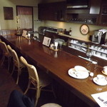 クロスティ - カウンター席1