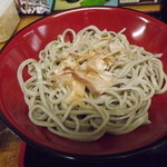 たかさと庵 - そばアップ