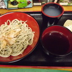 たかさと庵 - 「辛味おろしそば」600円