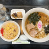 銀座富士アイス - 本日のサービスランチ+ラーメン通常サイズ変更