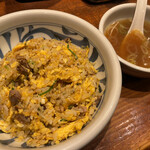 赤坂一点張 - 赤坂一点張(炒飯、スープ)