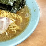 極楽汁麺 らすた - 獣感が強いスープ。