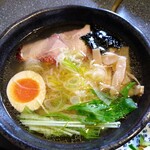 福龍軒 - やまがた地鶏おぐにラーメン
