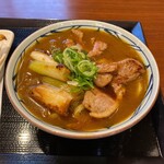 丸亀製麺 - 鴨カレーうどん