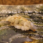 にぎり鮨 一五〇 - 天使の海老